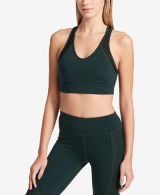 DKNY - Mesh-Back Sports Bra