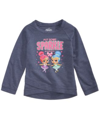 Nickelodeon - Shimmer and Shine T-Shirt, Little Girls (4-6X)