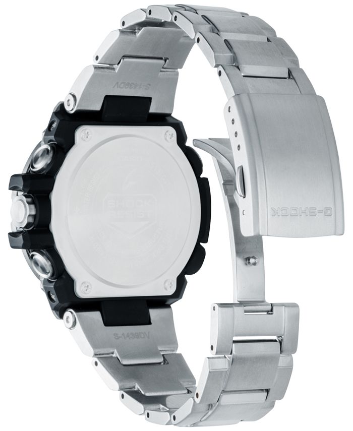 g shock stainless steel price