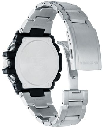 G-Shock - Men's Stainless Steel Bracelet Watch 53.8mm