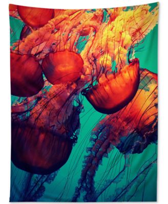 Deny Designs - Krista Glavich Jellyfish 7 Tapestry