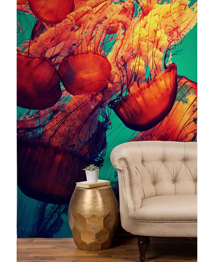 Deny Designs - Krista Glavich Jellyfish 7 Tapestry