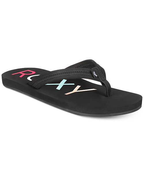 Roxy Vista FlipFlop Sandals Sandals & Flip Flops Shoes Macy's