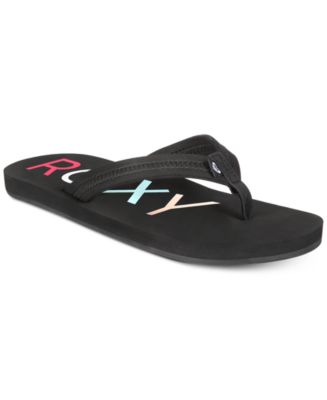 Roxy Vista Flip-Flop Sandals - Macy's