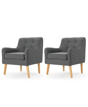 NOBLE HOUSE ROSLEN ARMCHAIR (SET OF 2)
