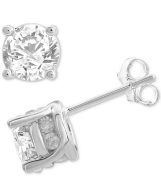 clip on diamond earrings