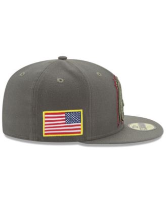 Casquette New Era Washington Redskins 59fifty - Salute To Service 2017 - Camo Taille M/L
