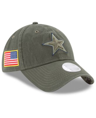 Dallas cowboys salute to service hat online