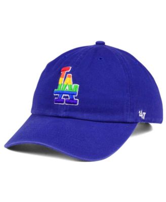 dodgers pride cap