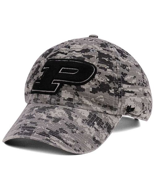 47 Brand Purdue Boilermakers Operation Hat Trick Camo Nilan Cap