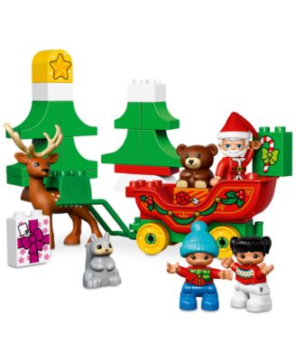 LEGO® DUPLO® 45-Pc. Town Santa's Winter Holiday 10837