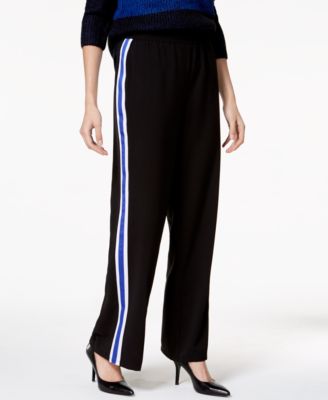 racer stripe pants