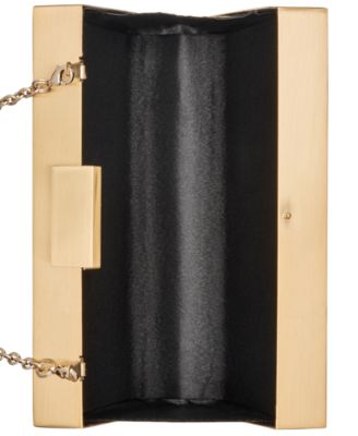 INC International Concepts I.N.C. Marisoll Embellished Box Clutch, Created for Macy's