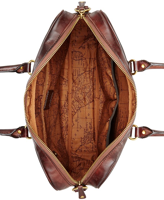 Patricia Nash Men's Leather Vintage Italian Slim Briefcase Macy's