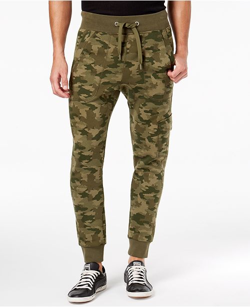 puma camo sweatpants