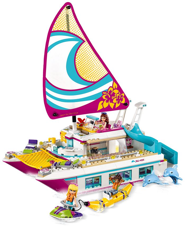 lego friends catamaran handleiding