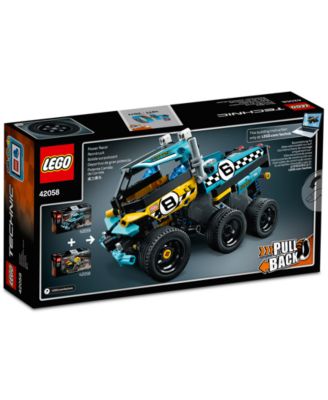 LEGO® 140-Pc. Technic Stunt Bike 42058