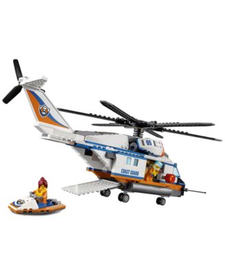 LEGO® 415-Pc. City Heavy-Duty Rescue Helicopter Set 60166