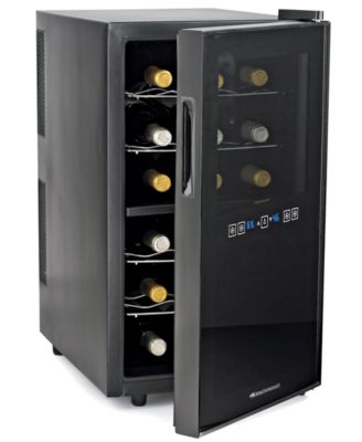 Wine Enthusiast - 2720318 Wine Cellar, 18 Bottle Two Temperature Wine Refrigerator