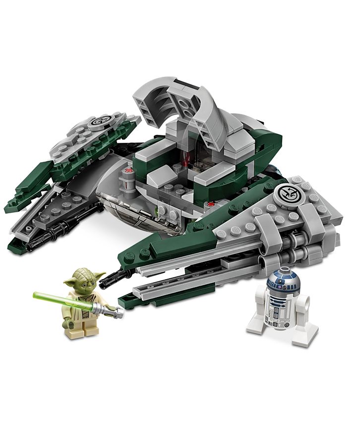 lego yoda starfighter