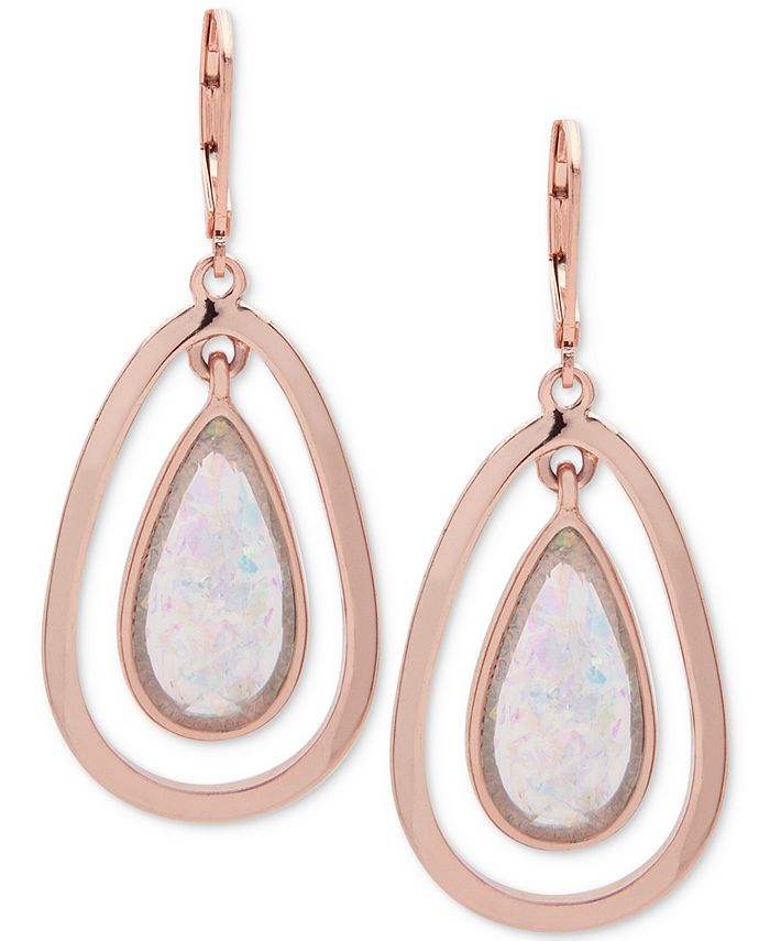 Macys opal earrings sale