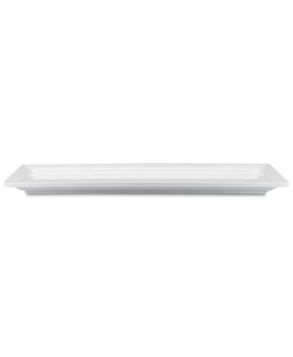 Diamond Melamine White Sandwich Platter