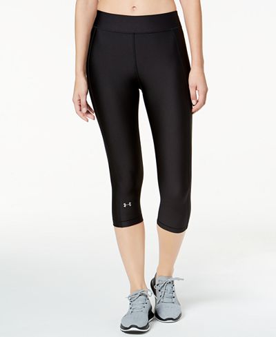 Under Armour Storm HeatGear® Capri Leggings - Pants & Capris - Women ...