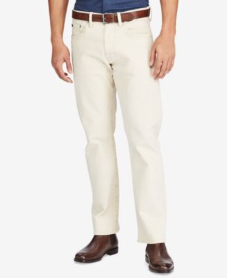 Polo Ralph Lauren Men's Hampton Relaxed Straight Jeans - Macy's