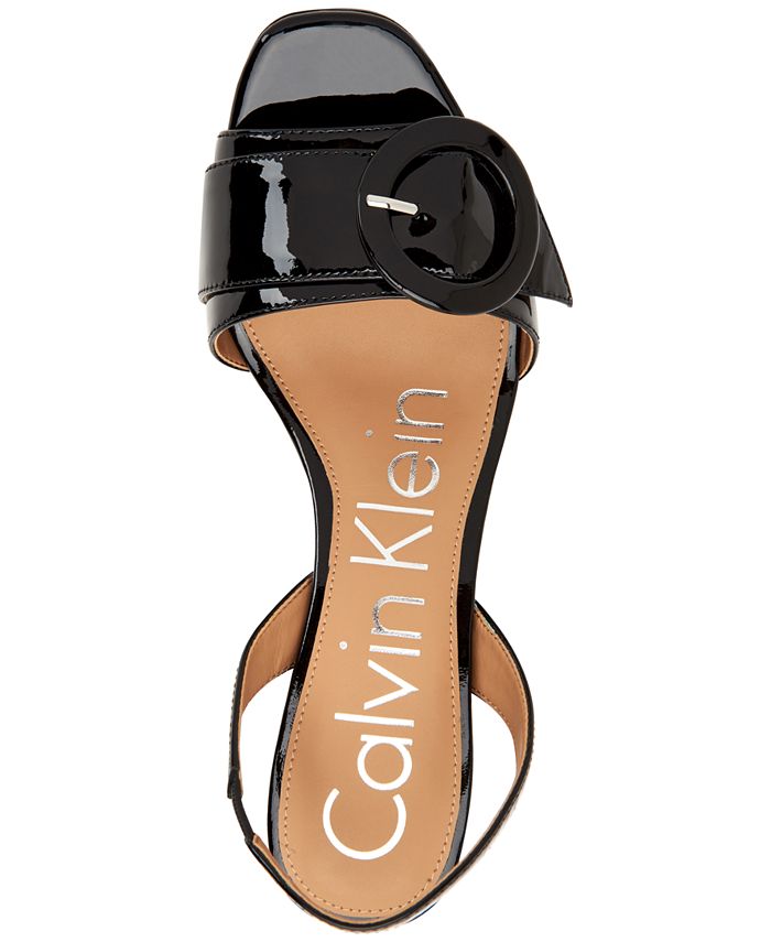 Calvin Klein Women s Claudia Sandals Macy s