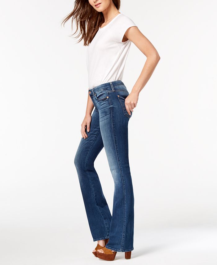 7 For All Mankind Kimmie Bootcut Jeans - Macy's