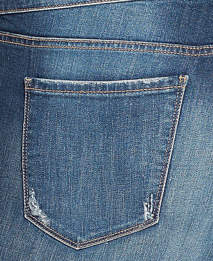 WILLIAM RAST Trendy Plus Size Ripped Skinny Jeans - Macy's