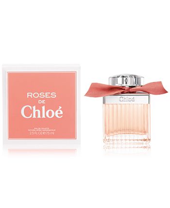 Fuld ur ineffektiv Chloe Chloé Roses de Chloé Eau de Toilette, 2.5 oz - Macy's