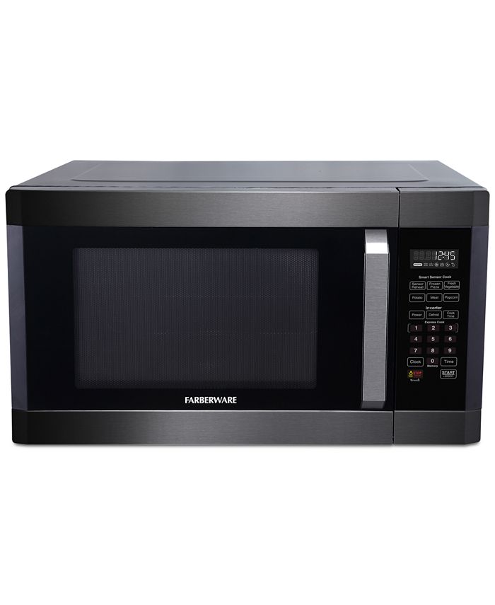 Farberware 1300Watt Smart Sensor Inverter Precision Cooking Microwave