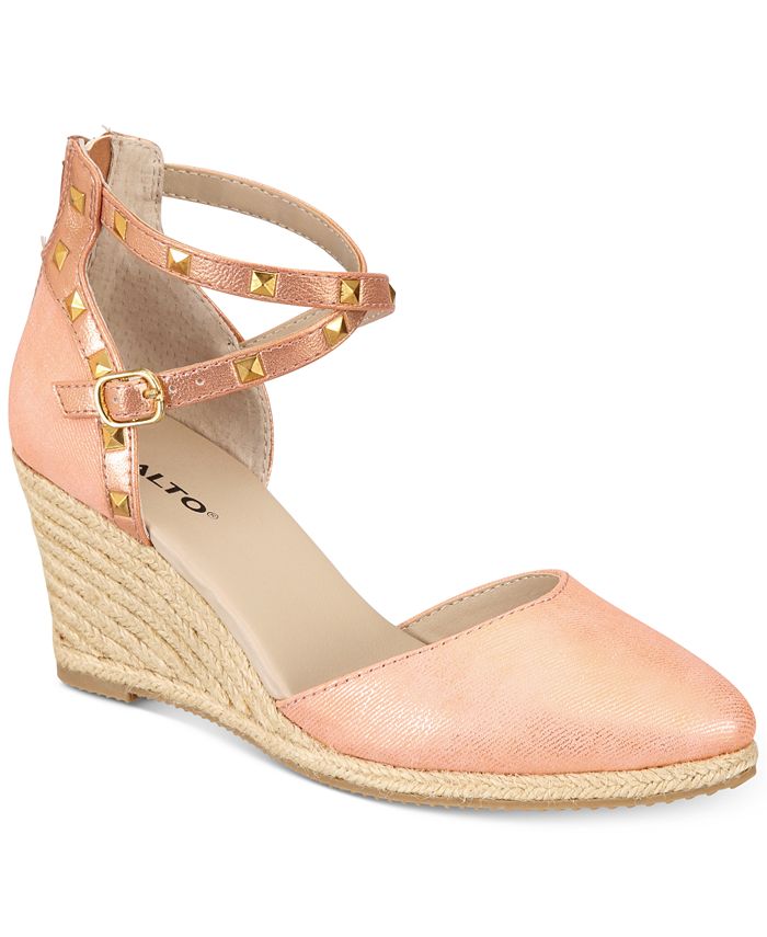 Rialto top wedge shoes