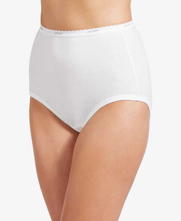 Jockey Classics Brief Underwear 3 Pack 9482 & Reviews Bras, Panties