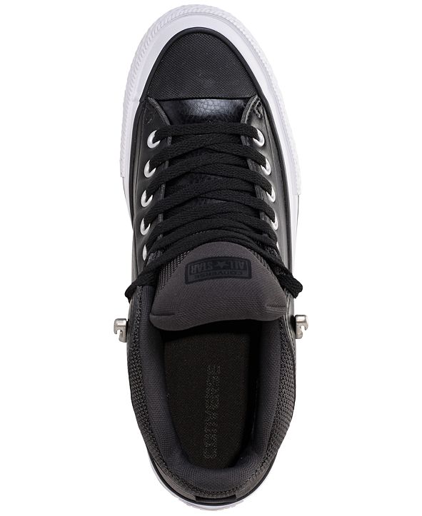 converse chuck taylor all star street leather mid
