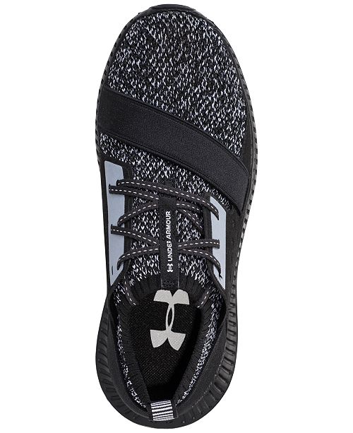 Under Armour Big Boys Threadborne Shift Heathered Casual Sneakers