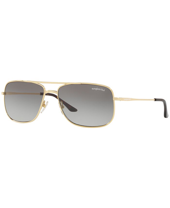 Sunglass Hut Collection Sunglasses, HU1004 - Macy's