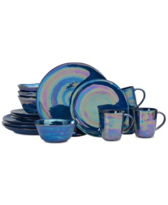 Mikasa - Coronado Cobalt 16-Piece Dinnerware Set