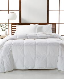 CLOSEOUT! Luxury Supima Cotton Down Alternative Full/Queen Comforter, Created for Macy's