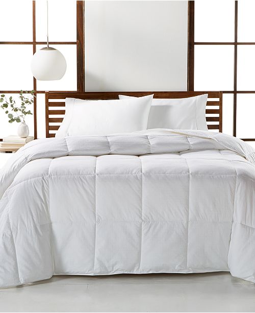 Hotel Collection Luxury Supima Cotton Down Alternative Comforter, Created for Macy&#39;s & Reviews ...