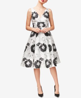 betsey johnson fit and flare dress