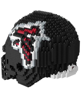 Forever Collectibles Atlanta Falcons BRXLZ 3D Helmet Puzzle