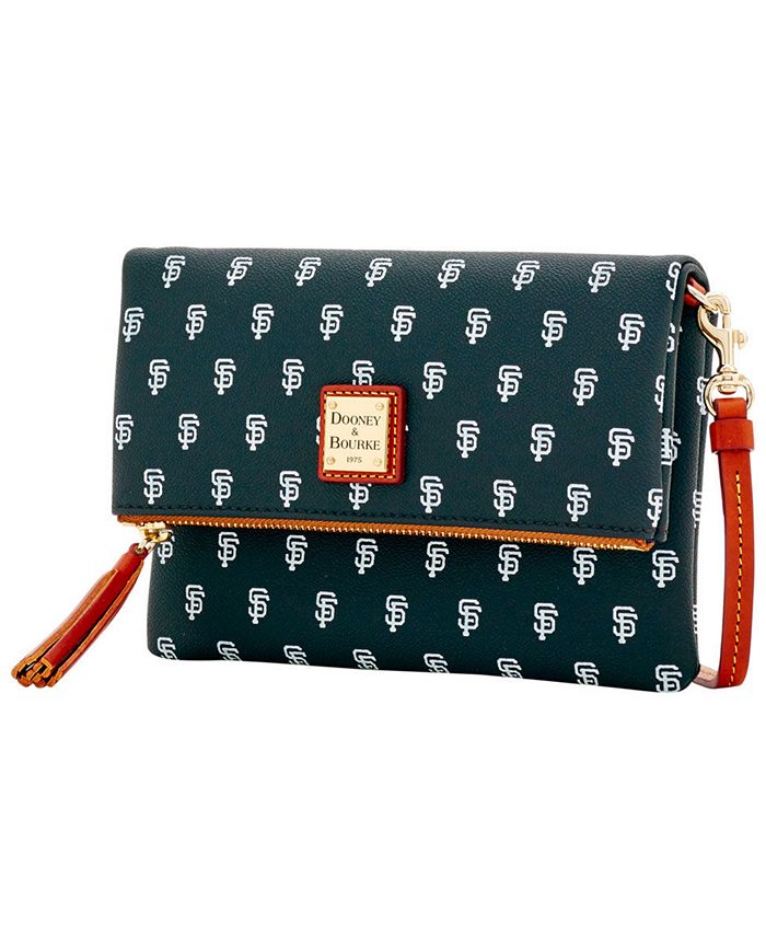 Dooney & Bourke San Francisco Giants Foldover Crossbody Purse Macy's