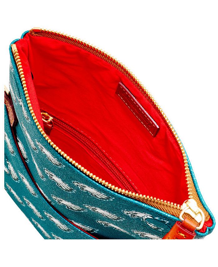 Dooney & Bourke Philadelphia Eagles Foldover Crossbody Purse Macy's