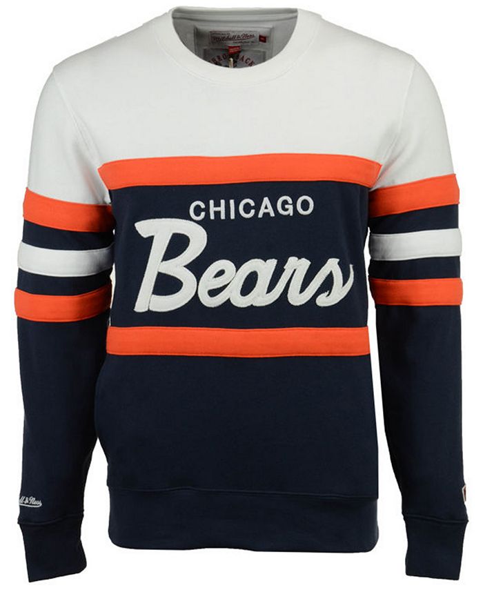 Mitchell & Ness Men's Chicago Bears Head Coach Crew Sweatshirt ...