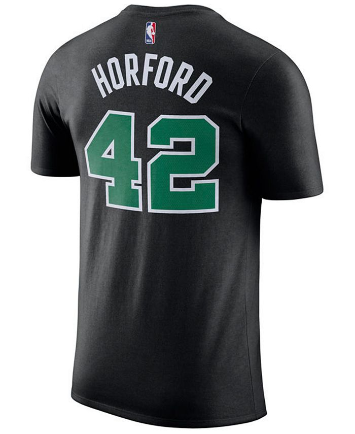 Nike Men's Al Horford Boston Celtics Name & Number Player T-Shirt - Macy's