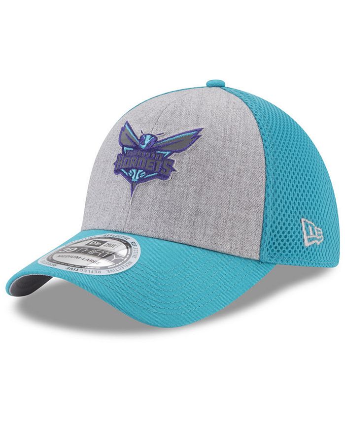 New Era Charlotte Hornets Total Reflective 39THIRTY Cap & Reviews ...
