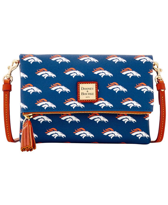 Dooney & Bourke Denver Broncos Foldover Crossbody Purse Macy's