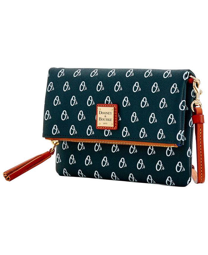 Dooney & Bourke Baltimore Orioles Foldover Crossbody Purse Macy's